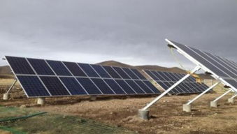 中兴能源太阳能光伏电站 点亮牧区新希望